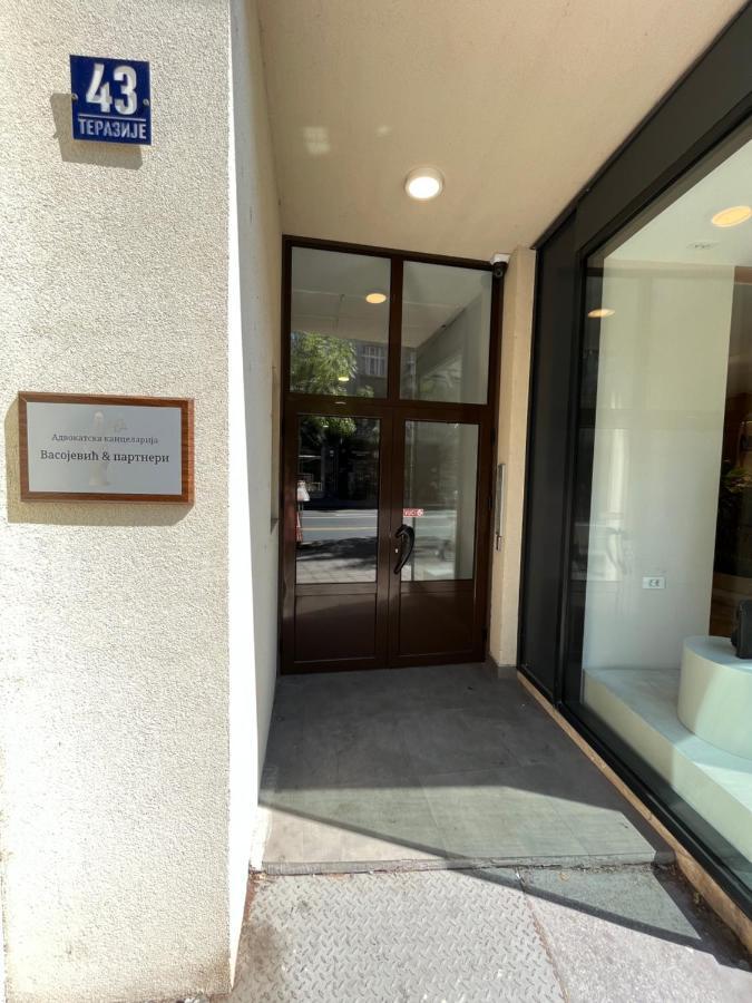 Terazije Square Lux Apartment Belgrad Zewnętrze zdjęcie