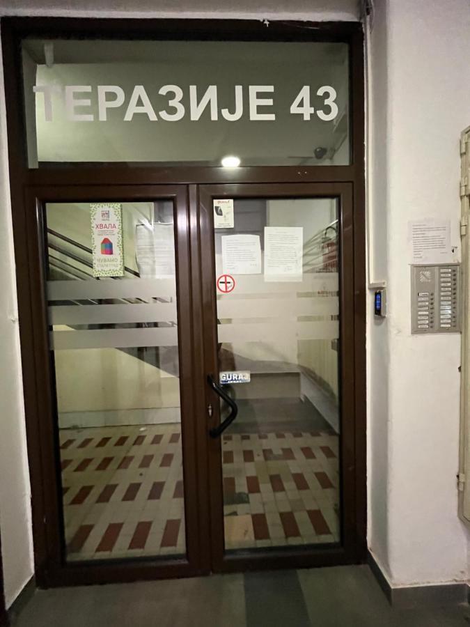 Terazije Square Lux Apartment Belgrad Zewnętrze zdjęcie