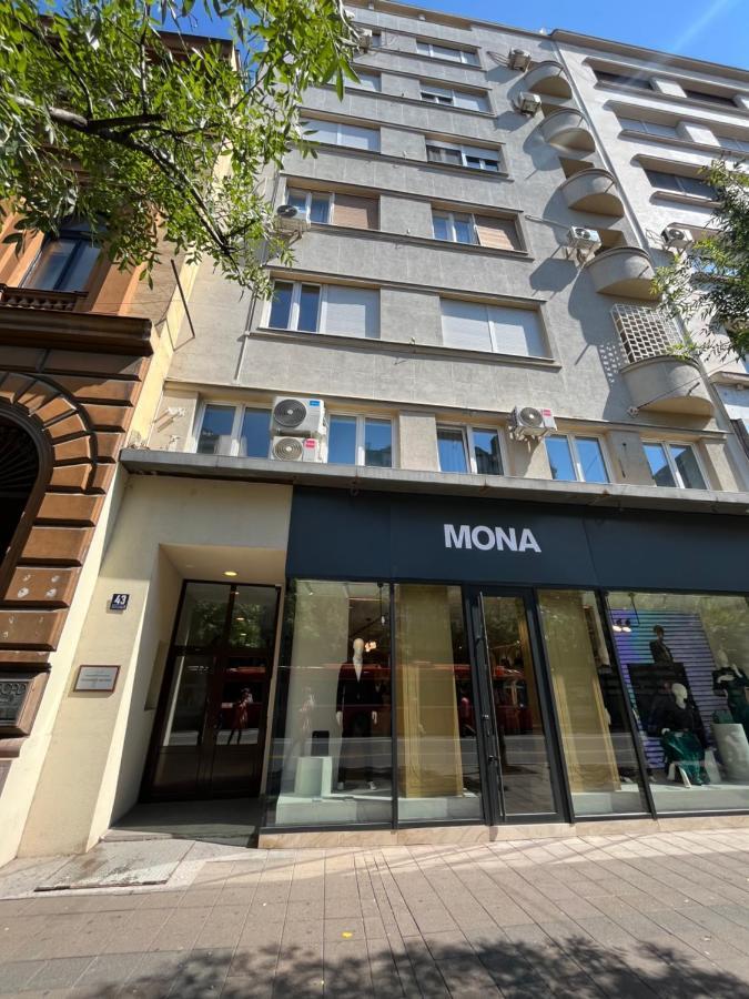 Terazije Square Lux Apartment Belgrad Zewnętrze zdjęcie