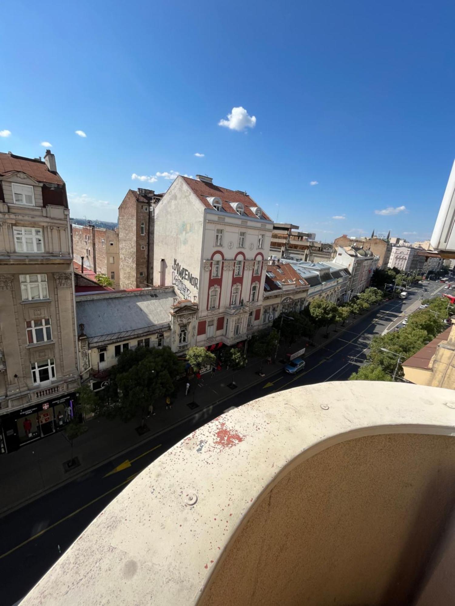 Terazije Square Lux Apartment Belgrad Zewnętrze zdjęcie