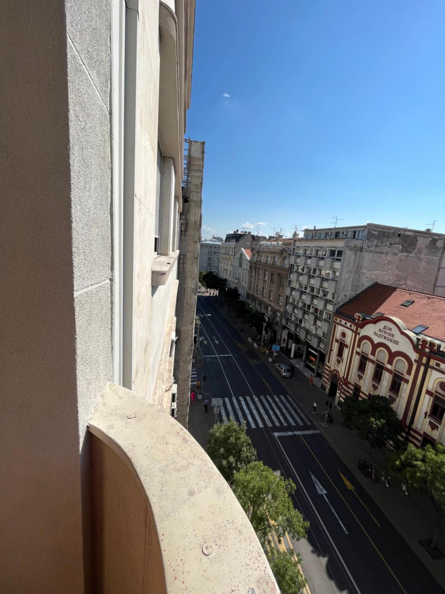 Terazije Square Lux Apartment Belgrad Zewnętrze zdjęcie